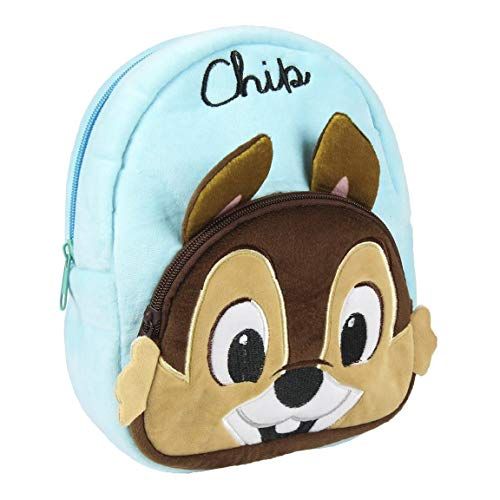 ARTESANIA CERDA Mochila Guarderia Personaje Clasicos Disney Chip And Dale Kinderrugzak - 22 cm - Blauw (Azul) - Polyester