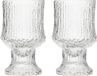 Iittala Ultima Thule Verre à vin rouge - 23 cl - 2 pièces