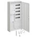 Hager ZB32ET215W1 Sonstige Installationstechnik Boîtier complet Montage en saillie (sur mur) Nombre de groupes : 2 Nombre de rangées : 5 Capacité : 1 pièce(s)