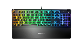SteelSeries Apex 3 RGB Gaming Keyboard - Zwart
