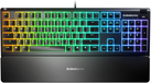 SteelSeries Apex 3 RGB Gaming Keyboard - Zwart