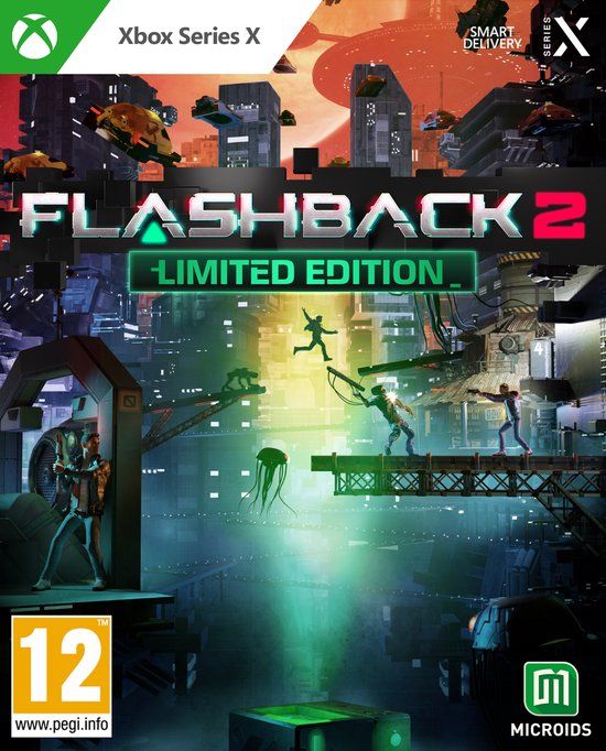 Microids Flashback 2 - Edycja Limitowana Gra XBOX Series X