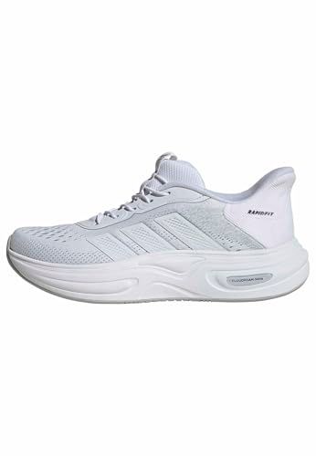 adidas Cloudfoam Cuxxion damesschoenen, Ftwr White/Lgh Solid Grey/Ftwr White, 42 EU