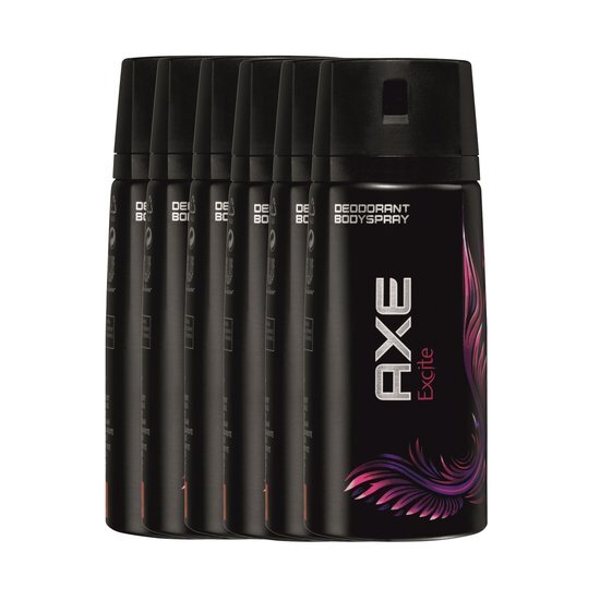 AXE Excite - 6 x 150 ml - Deodorant Spray