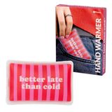 Fisura – Handwarmer “better late”