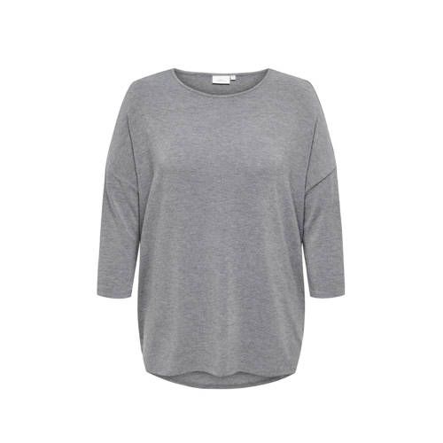 ONLY CARMAKOMA CARLAMOUR top - grijs