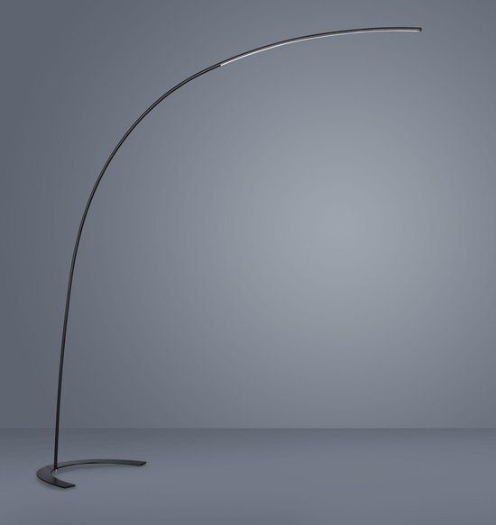 TRIO SHANGHAI - LED Vloerlamp - Zwart - 1800 lm - Dimbaar