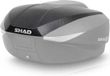 Deksel Shad Carbon Hoes Voor Sh58 Topkoffer Zwart