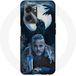 Maniacase Étui Realme V23 vikings ragnar lothbrok corbeau