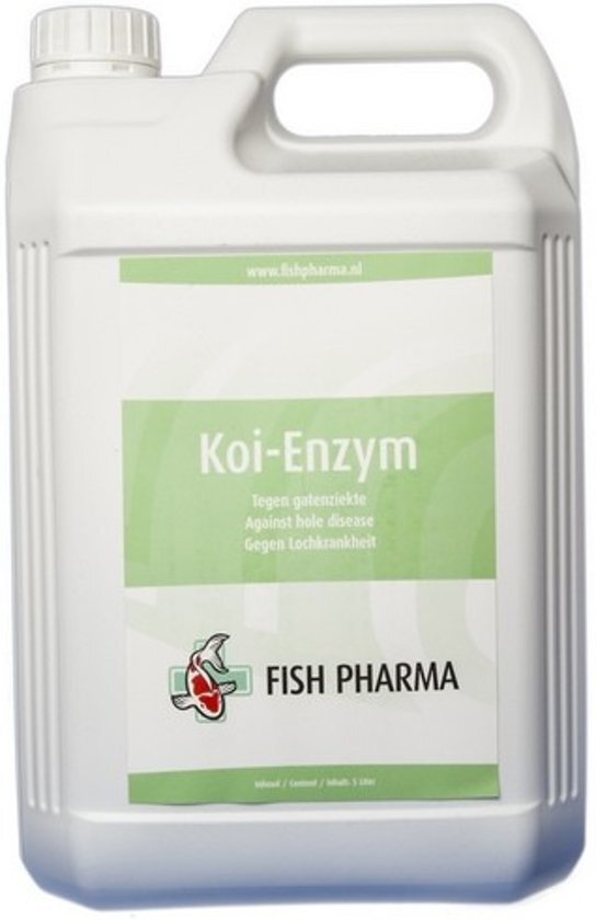 Fish Pharma Koi-Enzym Uw water is onze zorg