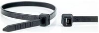 WKK Serre-attache 370 mm 4.80 mm Noir