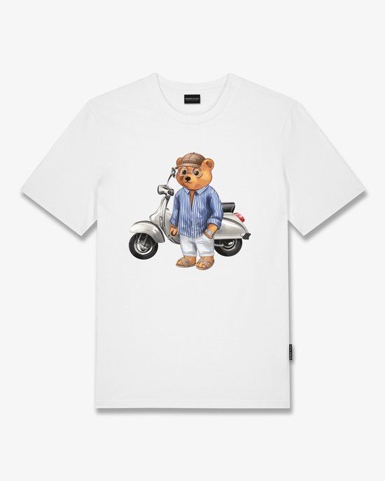 Baron Filou T-Shirt SS26 Filou CLXXI White