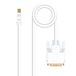 Brightium Mini-DisplayPort naar DVI converterkabel 5,0 m, wit