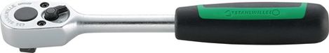 Stahlwille 435-2K 12111010 Clé à cliquet réversible 3/8 (10 mm) 193 mm