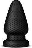 BUTTR - Cold Blooded Buttplug met Textuur