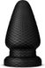 BUTTR - Cold Blooded Buttplug met Textuur
