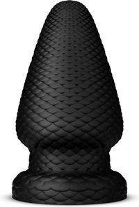 BUTTR - Cold Blooded Buttplug met Textuur