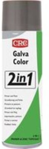 CRC GALVACOLOR Spray Paint - 0.5L - Grey