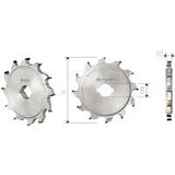 Mobiltecnica Mtecf035.16 - Fraises pour canaux