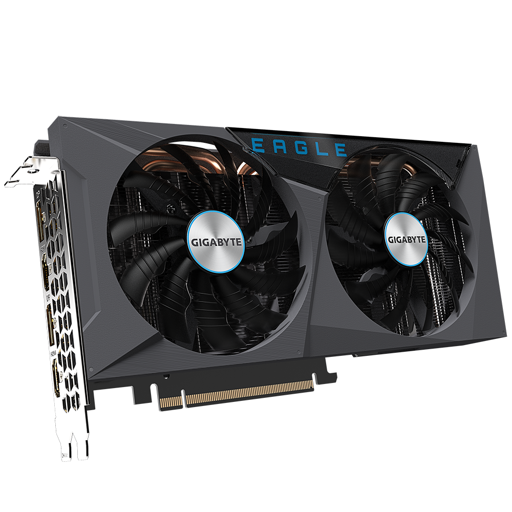 Gigabyte GeForce RTX 3060 EAGLE OC 12G (rev. 2.0)