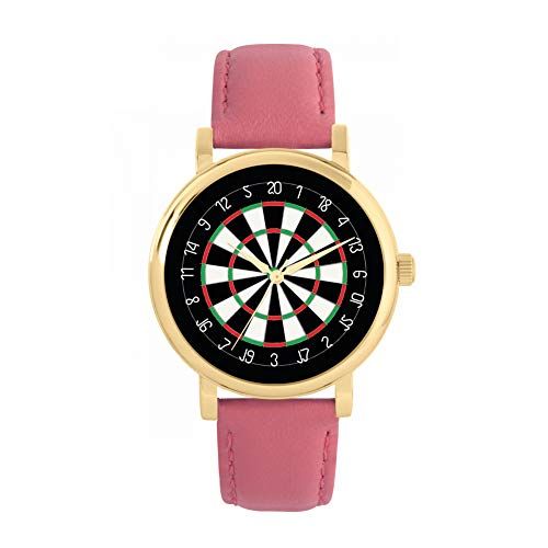Toff London Dartbord horloge - 5059656422938