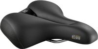 Selle Royal Fietszadel Ellipse Relaxed - Urban Life - zwart