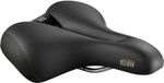 Selle Royal Fietszadel Ellipse Relaxed - Urban Life - zwart