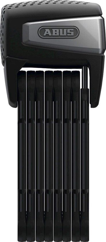 Abus Bordo Smart X 6500A/110 Vouwslot - Zwart - ART2 - Elektrische Fiets
