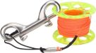Ruiqas 15m Bobine de plongée compacte en plastique - Accessoire sous-marin pour plongeur