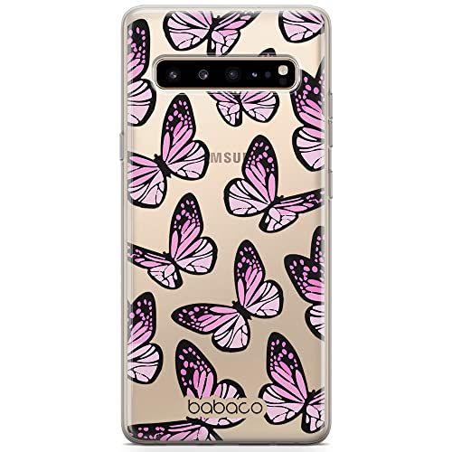 ERT GROUP Mobiele telefoonhoesje voor Samsung S10 5G - Babaco Butterflies 002