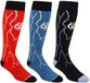 686 Storm Long Socks 3 Units Multicolore EU 34-38 Homme
