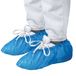 CMT Schoenovertrek CPE blauw geruwd 130mu - Blauw / One size