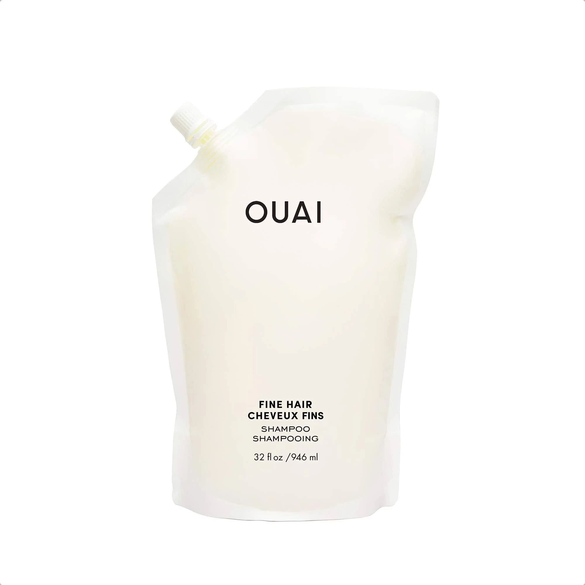 OUAI Fine Shampoo - Refill Pouch 946 ml