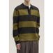 NN.07 Rugby Polo 60017 Firene Maat: L | Sweaters Outlet | Hommes | Brun