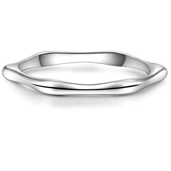 Glanzstücke München Bandring Zilver 999 zilver Maat 52