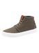 Ombre Sneakers hoog olijfgroen