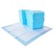 Amazon Basics Hondenplaspads, 5-laags, met geur, voor zindelijkheidstraining, lekvrij, 55,9 x 55,9 cm, 150 keer, blauw