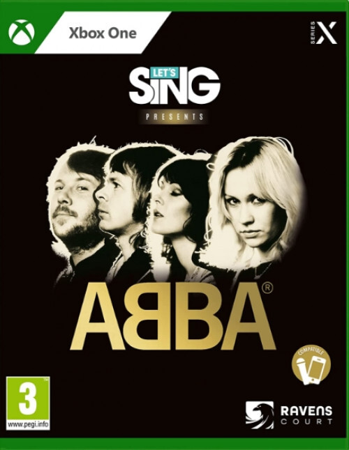 Ravens Court Let's Sing ABBA Xbox One