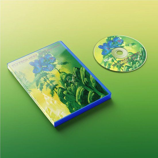 Rpm/Cherry Red Yes - Fly From Here (Return Trip) Blu-ray