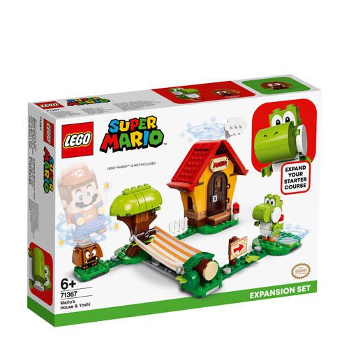 LEGO Super Mario Uitbreidingsset Mario's Huis & Yoshi 71367 - Unisex