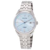 Bulova Automatisch horloge 96B423, zilver, armband