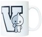 Grupo Erik Mok Bt21 Van Junior 300 ml Céramique Blanc/Noir