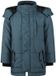 Koko Noko Jongens Parka Jas - Steel blue