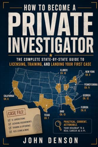 How to Become a Private Investigator: The Complete State-by-State Guide to Licensing, Training, and Landing Your First Case