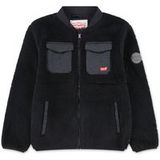 Levi's Veste Sherpa Utility Pkt Jet Black Taille : 14Y