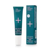 i+m Naturkosmetik Anti-puistjes sos treatment Voor onzuivere en gemengde huid Gezichtsemulsie