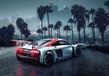 Komar Colours Fotobehang Audi R8 L.A.