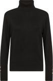 Freequent Trui Fqkatie Pulover 203031 Zwart Dames Maat XL