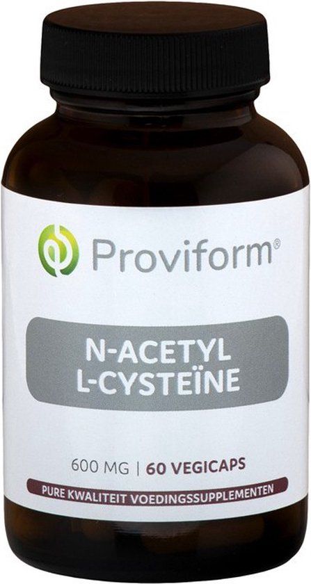 Proviform N-Acetyl L-Cysteine 600mg 60 Vegetarische capsules