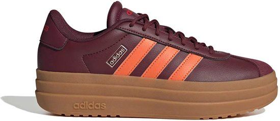 Adidas Vl Court Bold Schoenen Paars EU 36 2/3 Vrouw